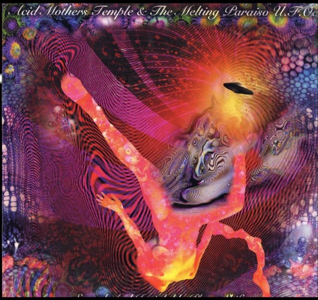 ACID MOTHERS TEMPLE & THE MELTING PARAISO U.F.O. | SACRED & INVIOLABLE PHASE SHIFT | VINYL RECORD (LP)