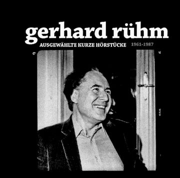 RUHM, GERHARD | AUSGEWAHLTE KURZE HORSTUCKE | VINYL RECORD (LP)