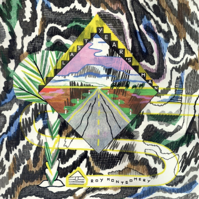 MONTGOMERY, ROY + JESSICA MOSS | LAST YEAR'S MAN (LEONARD COHEN COVER) / AFTER VERMEER | 10IN VINYL