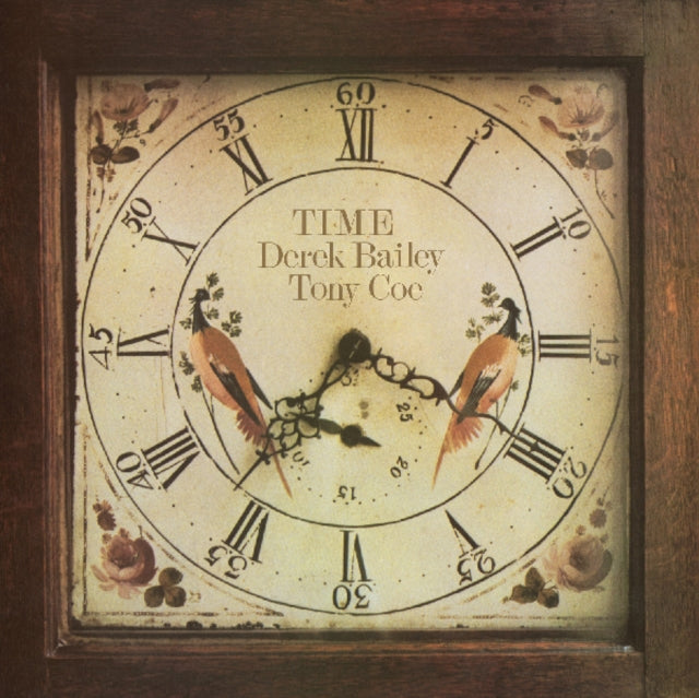 BAILEY, DEREK & TONY COE | TIME | VINYL RECORD (LP)