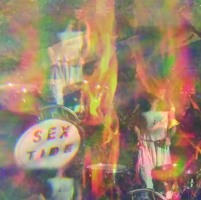 SEX TIDE | FLASH FUCK / VERNACULAR SPLATTER | VINYL RECORD (LP)