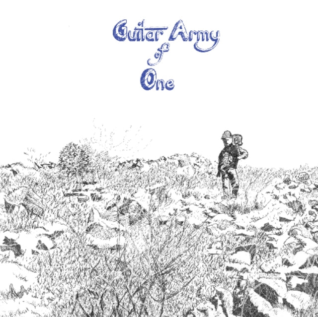 LANEWILLIE | GUITAR ARMY OF ONE | VINYL RECORD (LP)