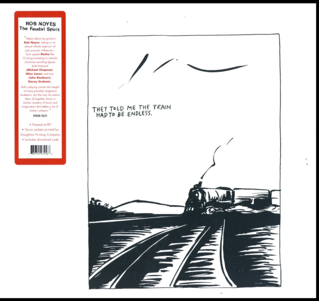 NOYES, ROB | FEUDAL SPIRIT | VINYL RECORD (LP)