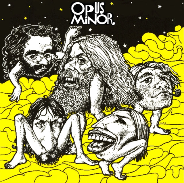 OPUS MINOR | OPUS MINOR | VINYL RECORD (LP)
