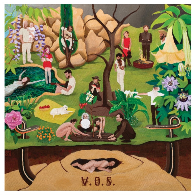 VILLAGE OF SPACES | SHAPED BY PLACE | VINYL RECORD (LP)