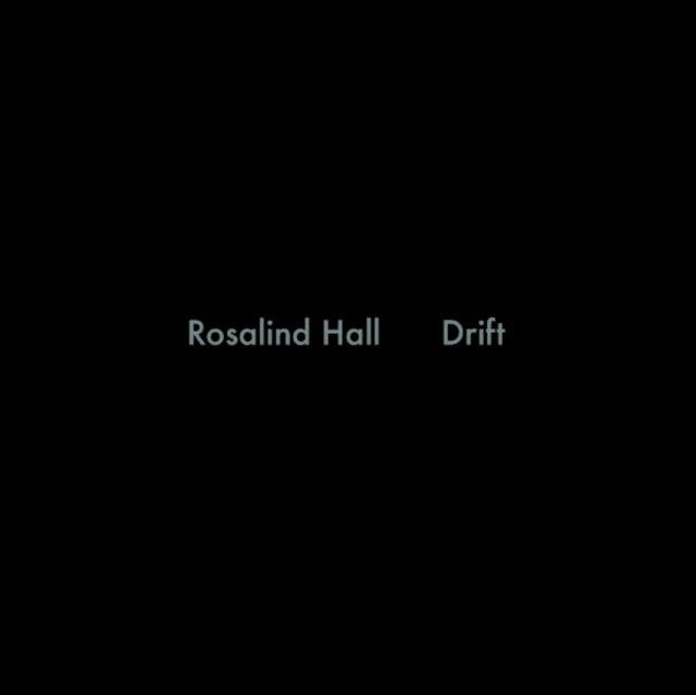 HALL, ROSALIND | DRIFT | MUSIC CASSETTE