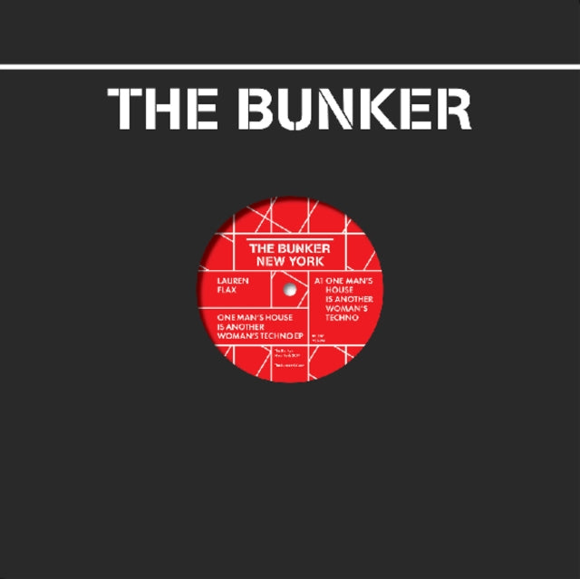 FLAX, LAUREN | ONE MAN'S HOUSE IS ANOTHER WOMAN'S TECHNO | 12IN VINYL