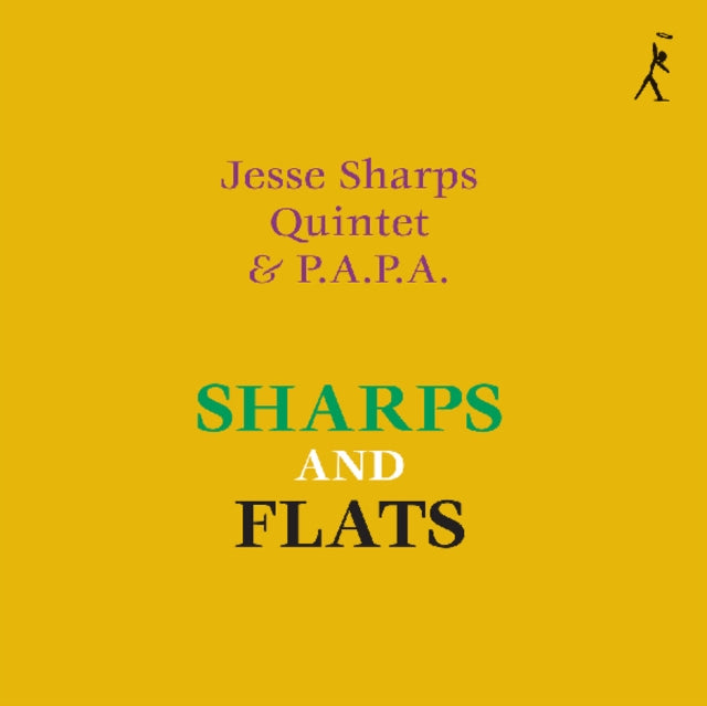 SHARPS, JESSE QUINTET & P.A.P.A | SHARPS & FLATS | VINYL RECORD (LP)