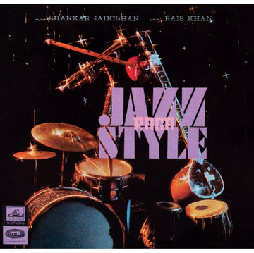 JAIKISHAN, SHANKAR | RAGA JAZZ STYLE | VINYL RECORD (LP)