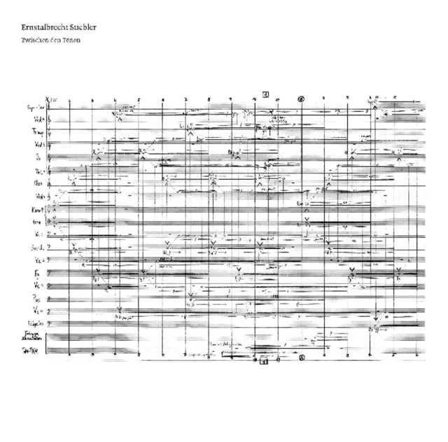 STIEBLER, ERNSTALBRECHT | ZWISCHEN DEN TONEN | VINYL RECORD (LP)