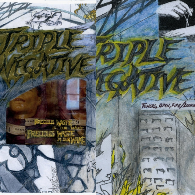 TRIPLE NEGATIVE | PRECIOUS WASTE IN OUR WAKE | VINYL RECORD (LP)