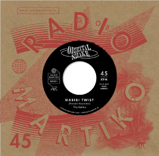 LATINS; ALBA & ORCHESTRE ARIS | HABIBI TWIST/ALBA'S SHAKE | 7IN VINYL