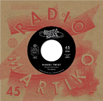 LATINS; ALBA & ORCHESTRE ARIS | HABIBI TWIST/ALBA'S SHAKE | 7IN VINYL