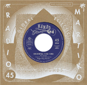 MOZIAN, ROGER KING | ORIENTAL CHA CHA/SIROCCO (MAMBO) | 7IN VINYL