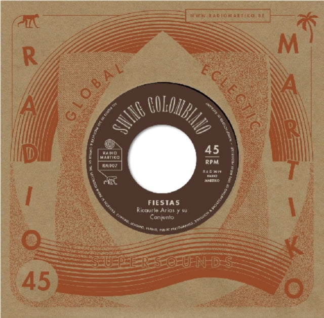 ARIAS Y SU CONJUNTO, RICAURTE; ORQUESTA PACHO GALAN | FIESTAS/ESTAMBUL | 7IN VINYL