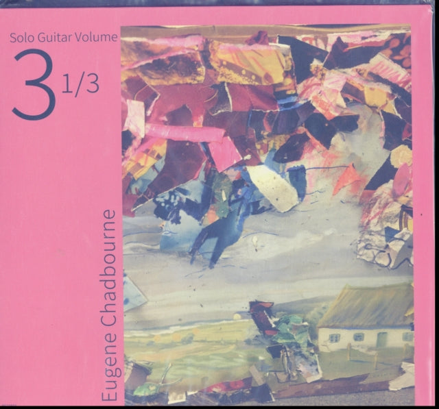 CHADBOURNE, EUGENE | SOLO GUITAR VOLUME 3-1/3 | VINYL RECORD (LP)