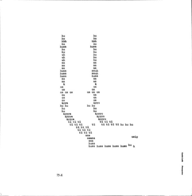 LADIK, KATALIN | PHONOPOETICS | VINYL RECORD (LP)