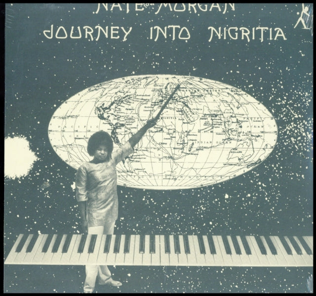 MORGAN, NATE | JOURNEY INTO NIGRITIA | VINYL RECORD (LP)