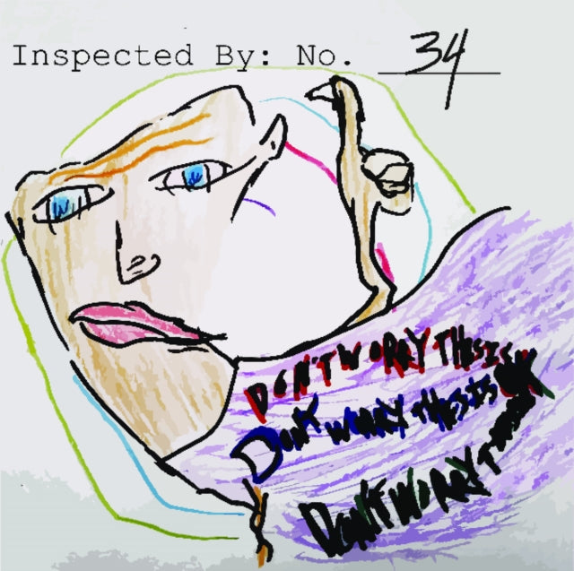 INSPECTOR 34 | DON'T WORRY THIS IS OK | 7IN VINYL