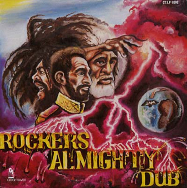 VARIOUS ARTISTS | ROCKER'S ALMIGHTY DUB | VINYL RECORD (LP)