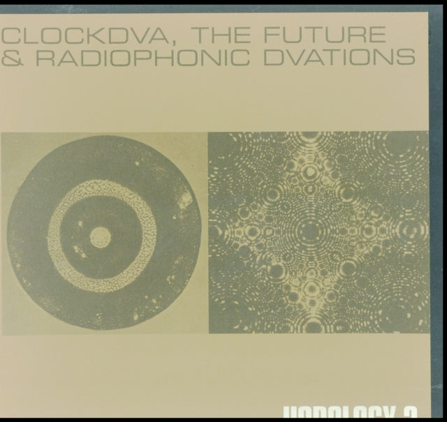 CLOCK DVA | HOROLOGY 2: THE FUTURE & RADIOPHONIC DVATIONS | VINYL RECORD (LP)