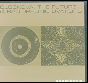 CLOCK DVA | HOROLOGY 2: THE FUTURE & RADIOPHONIC DVATIONS | VINYL RECORD (LP)