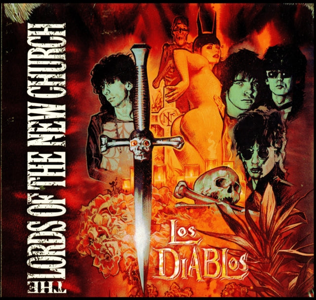 LORDS OF THE NEW CHURCH | LOS DIABLOS | VINYL RECORD (LP)