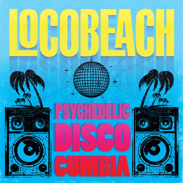 LOCOBEACH | PSYCHEDELIC DISCO CUMBIA | VINYL RECORD (LP)