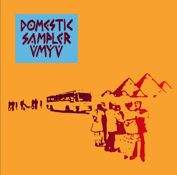 VARIOUS ARTISTS | DOMESTIC SAMPLER UMYU | VINYL RECORD (LP)