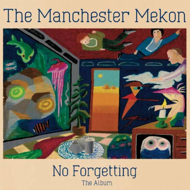 MANCHESTER MEKON | NO FORGETTING THE ALBUM | VINYL RECORD (LP)