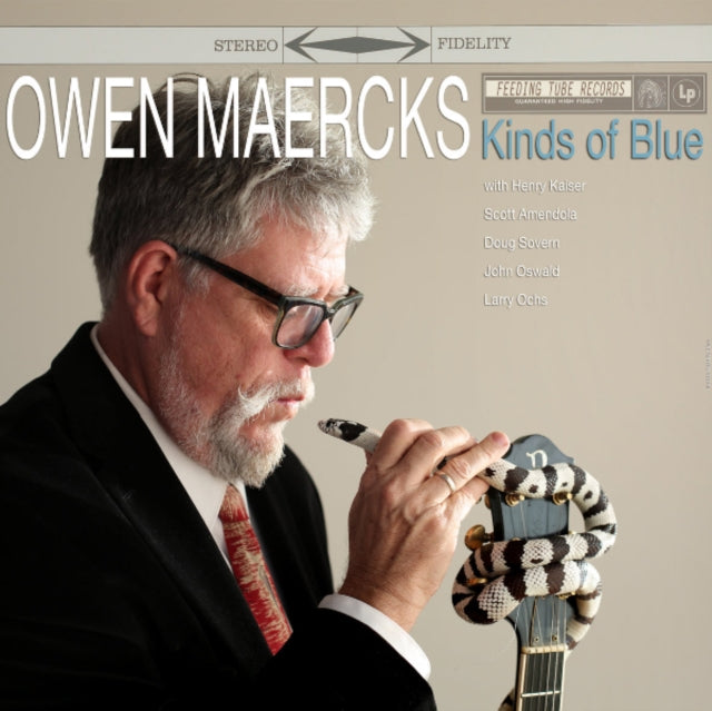 MAERCKS, OWEN | KINDS OF BLUE | VINYL RECORD (LP)