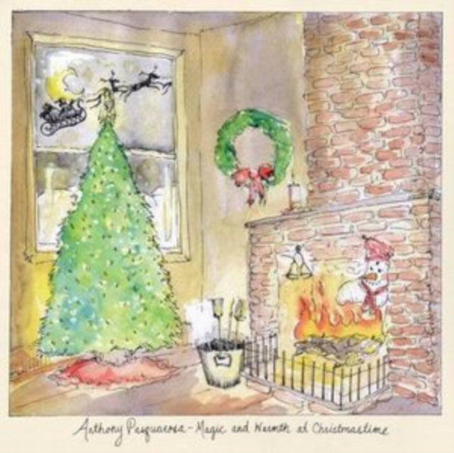 PASQUAROSA, ANTHONY | MAGIC & WARMTH AT CHRISTMASTIME | VINYL RECORD (LP)