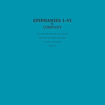 COMPANY | EPIPHANIES I-VI | VINYL RECORD (LP)