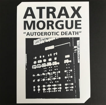 ATRAX MORGUE | AUTOEROTIC DEATH | VINYL RECORD (LP)