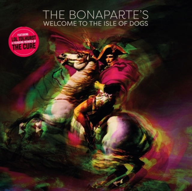 BONAPARTE'S | WELCOME TO THE ISLE OF DOGS | VINYL RECORD (LP)