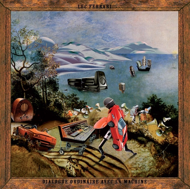 FERRARI, LUC | DIALOGUE ORDINAIRE AVEC LE MACHINE / SEXOLIDAD | VINYL RECORD (LP)