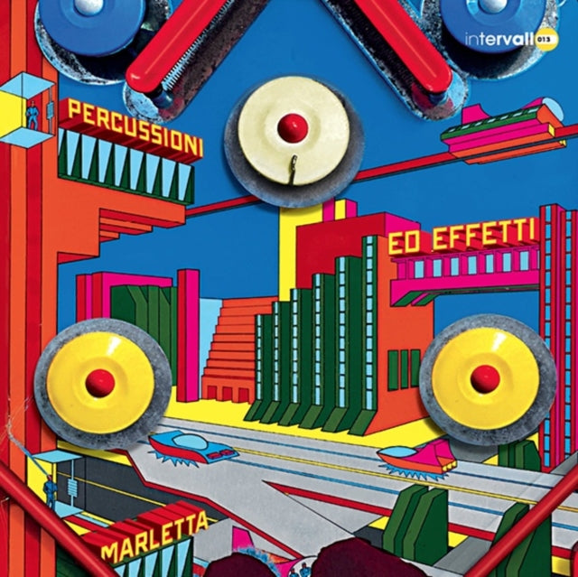 MARLETTA, LEONARDO | PERCUSSIONI ED EFFETTI | VINYL RECORD (LP)
