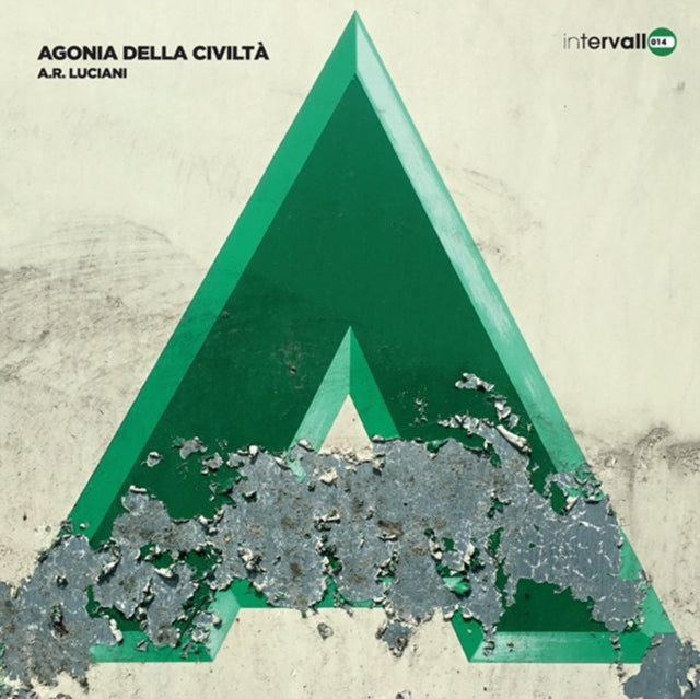 LUCIANI, ANTONINO RICCARDO | AGONIA DELLA CIVILTA | VINYL RECORD (LP)