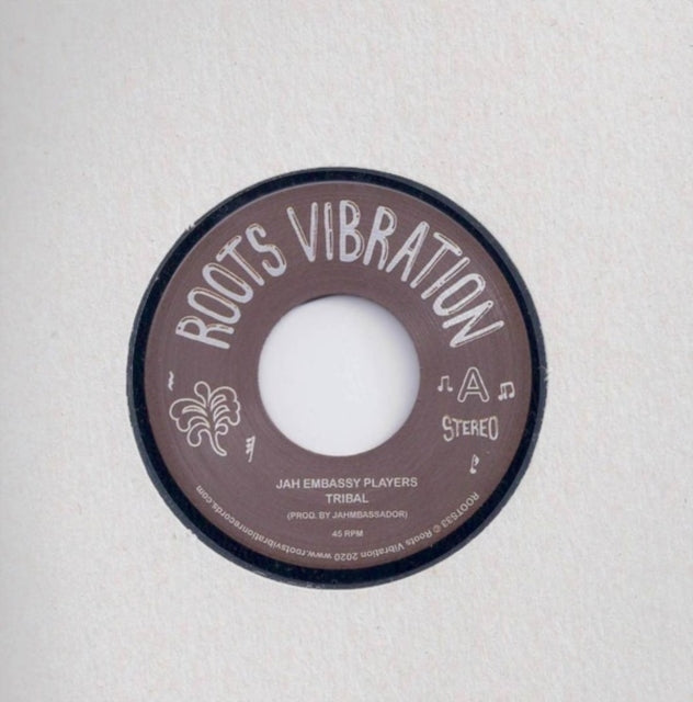 JAH EMBASSY PLAYERS | TRIBAL | 7IN VINYL