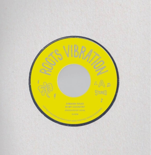 RAAD, AIMANN | IN MY COUNTRY | 7IN VINYL