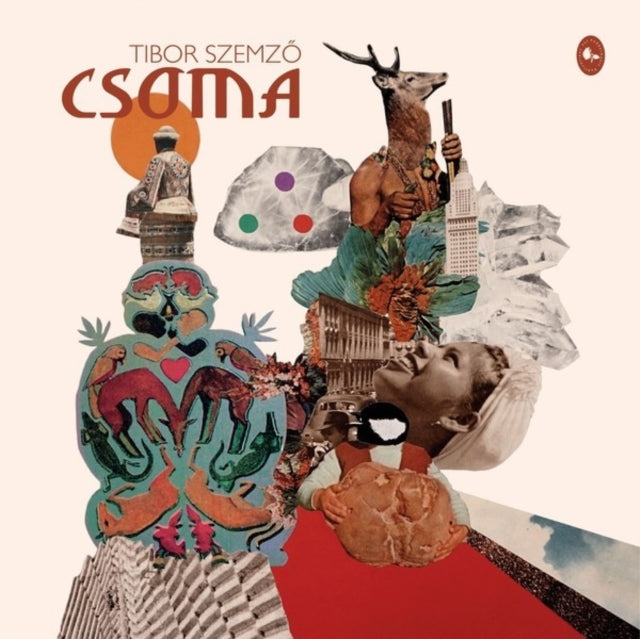 SZEMZO, TIBOR | CSOMA | VINYL RECORD (LP)