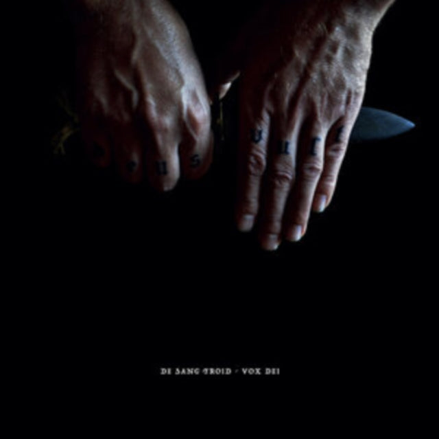DE SANG FROID | VOX DEI | VINYL RECORD (LP)