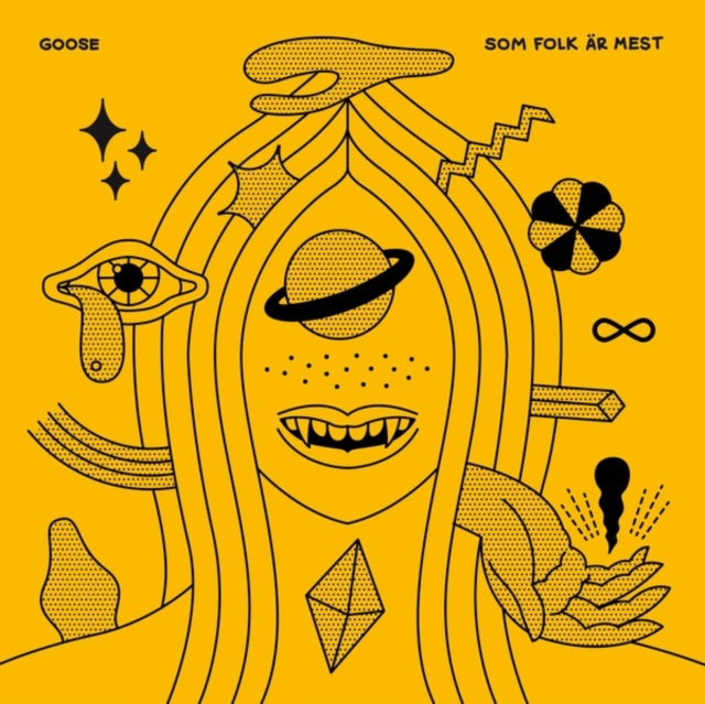 GOOSE | SOM FOLK AR MEST | VINYL RECORD (LP)