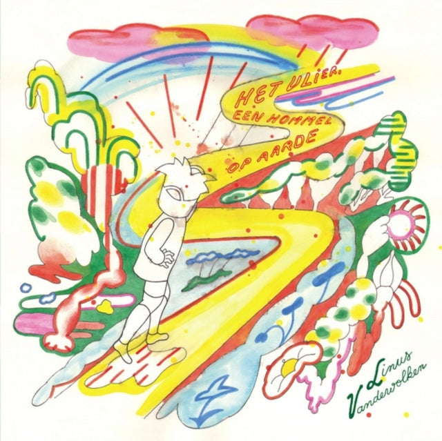 VANDEWOLKEN, LINUS | HET VLIER, EEN HOMMEL OP AARDE | 10IN VINYL