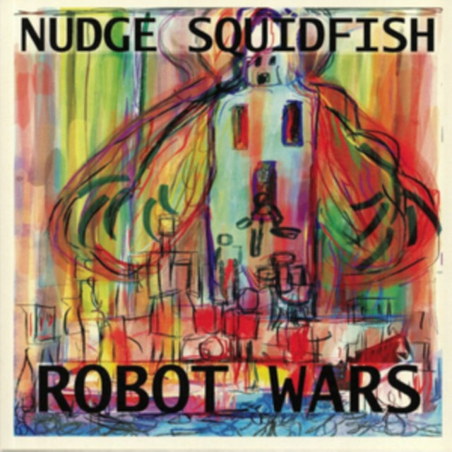 NUDGE SQUIDFISH | ROBOT WARS | VINYL RECORD (LP)