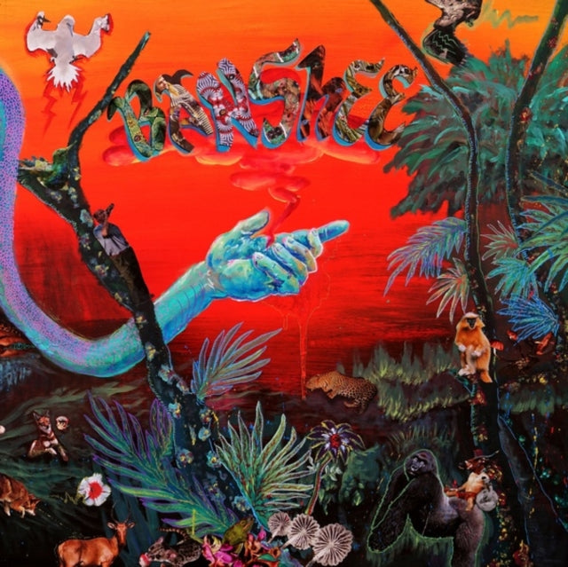 BANSHEE | LIVIN IN THE JUNGLE | VINYL RECORD (LP)