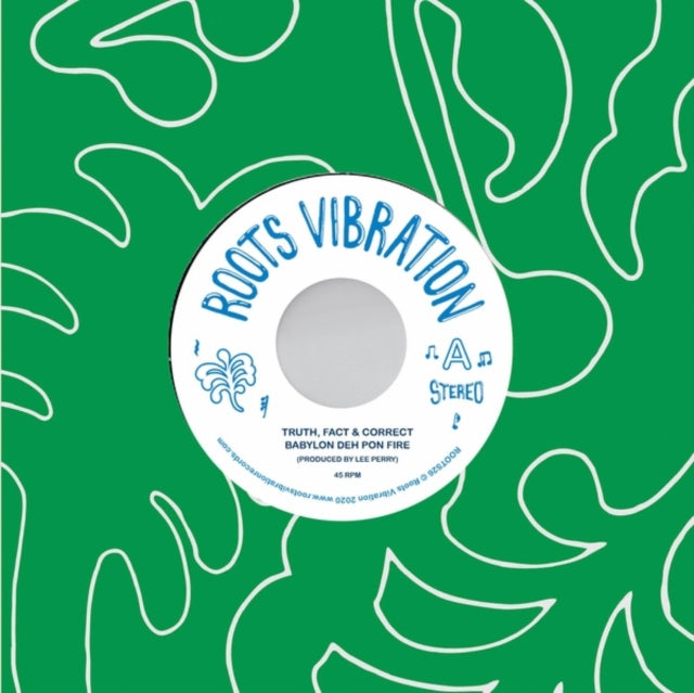 TRUTH,  FACT & CORRECT | BABYLON DEH PON FIRE | 7IN VINYL