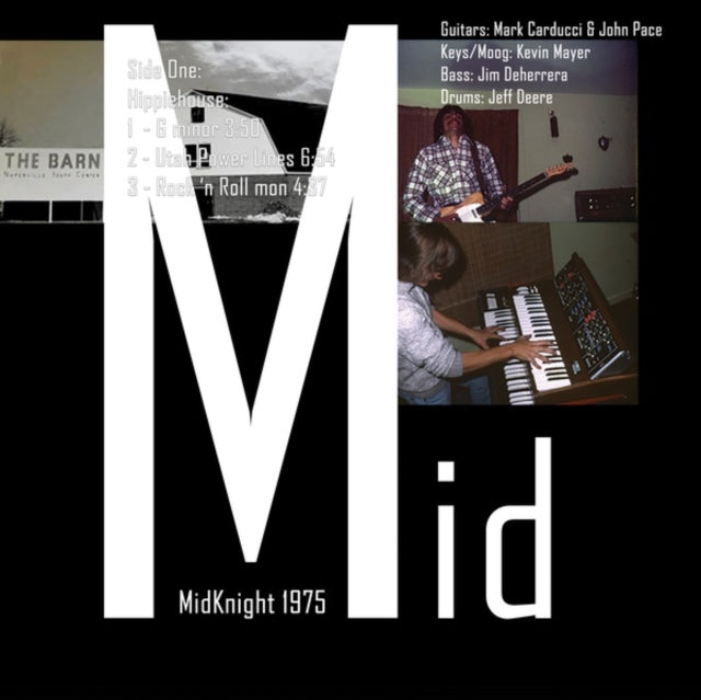MIDKNIGHT | 1975 | VINYL RECORD (LP)