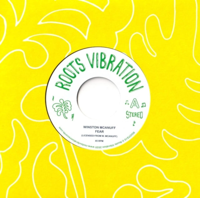 MCANUFF, WINSTON | FEAR | 7IN VINYL