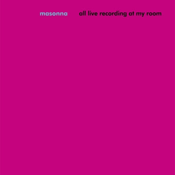 MASONNA | ALL LIVE RECORDING AT MY ROOM | VINYL RECORD (LP)